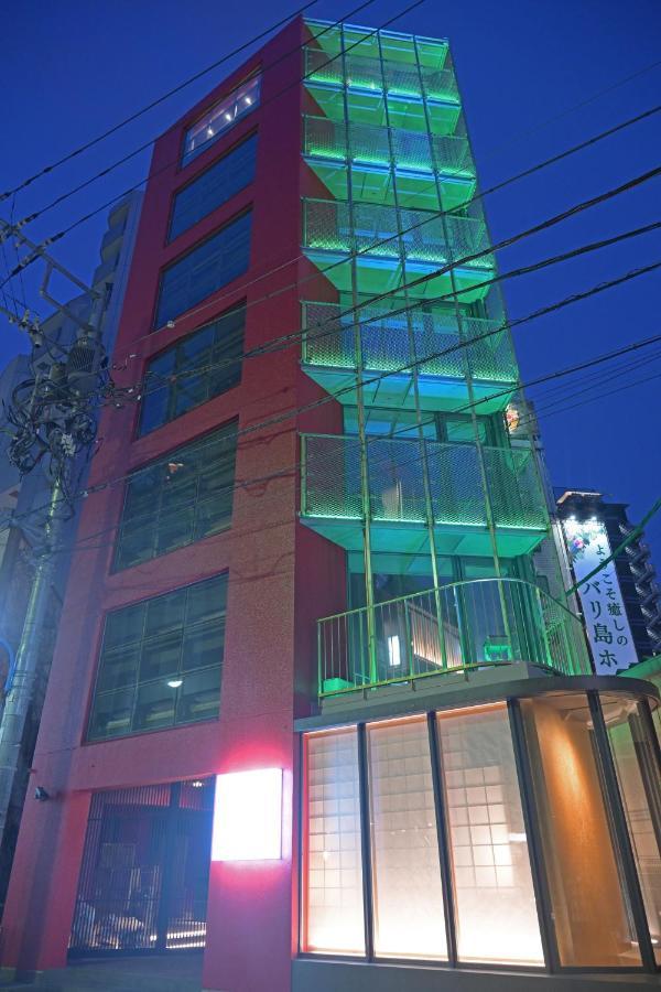Ele Cabin Shinjuku Kabukicho Tokio Exterior foto