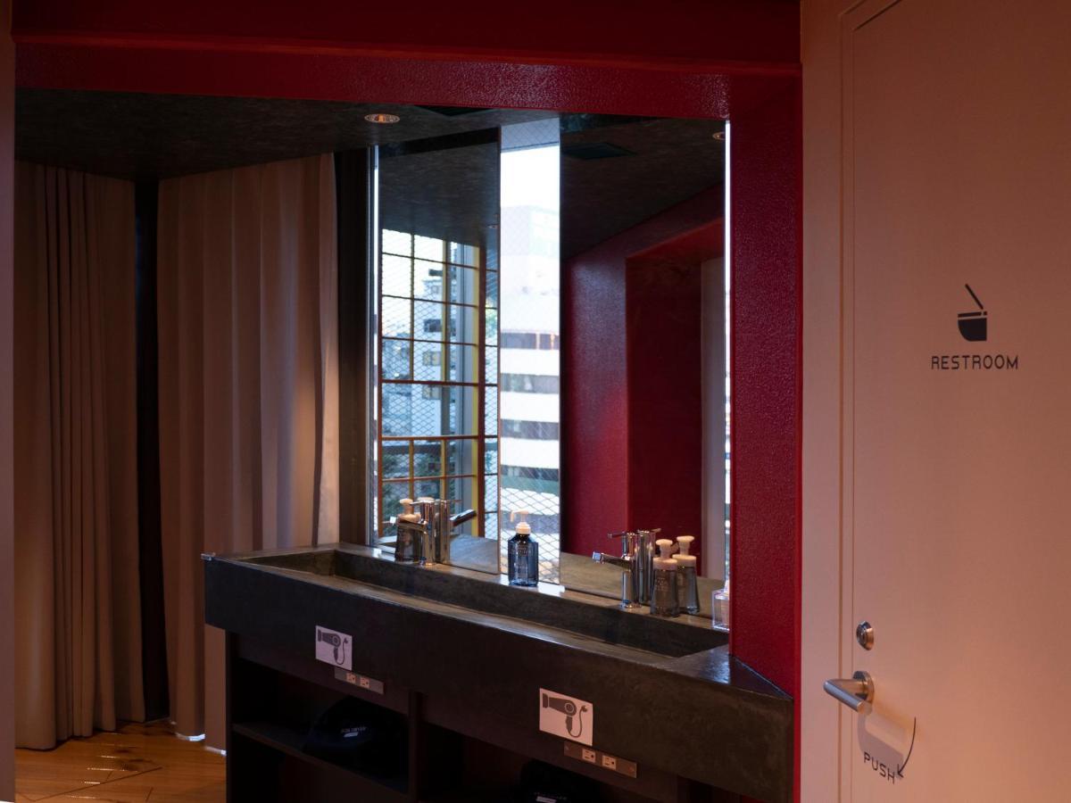 Ele Cabin Shinjuku Kabukicho Tokio Exterior foto